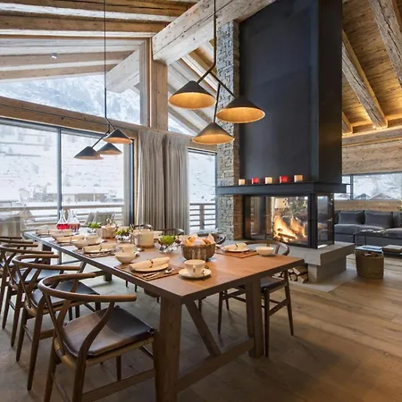 Daire Chalet Mckinley Zermatt